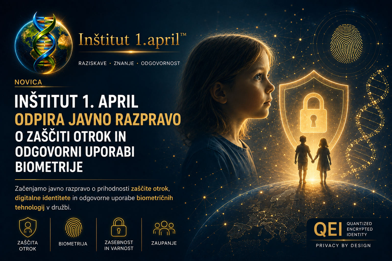 Javna razprava o zaščiti otrok in biometričnih podatkih