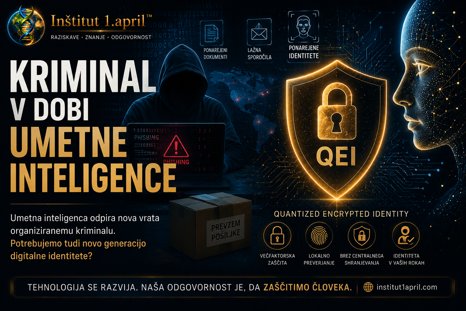 Kriminal v dobi umetne inteligence