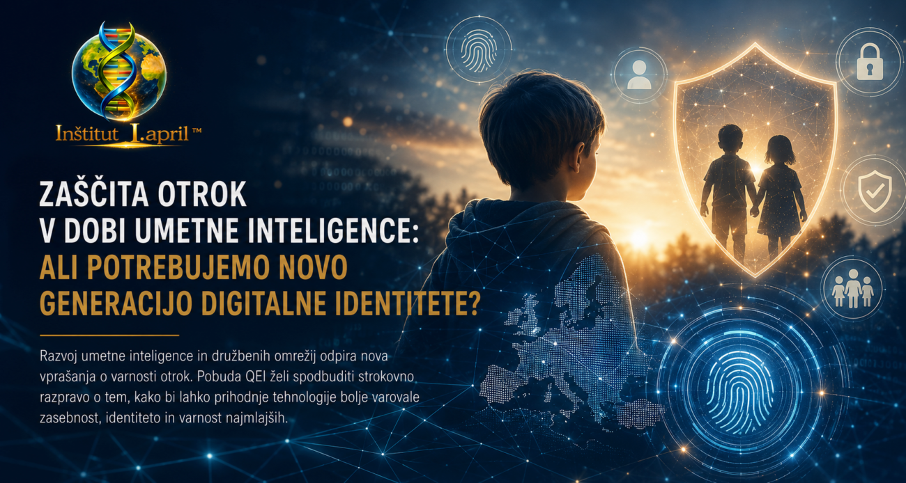 Zaščita otrok v dobi umetne inteligence