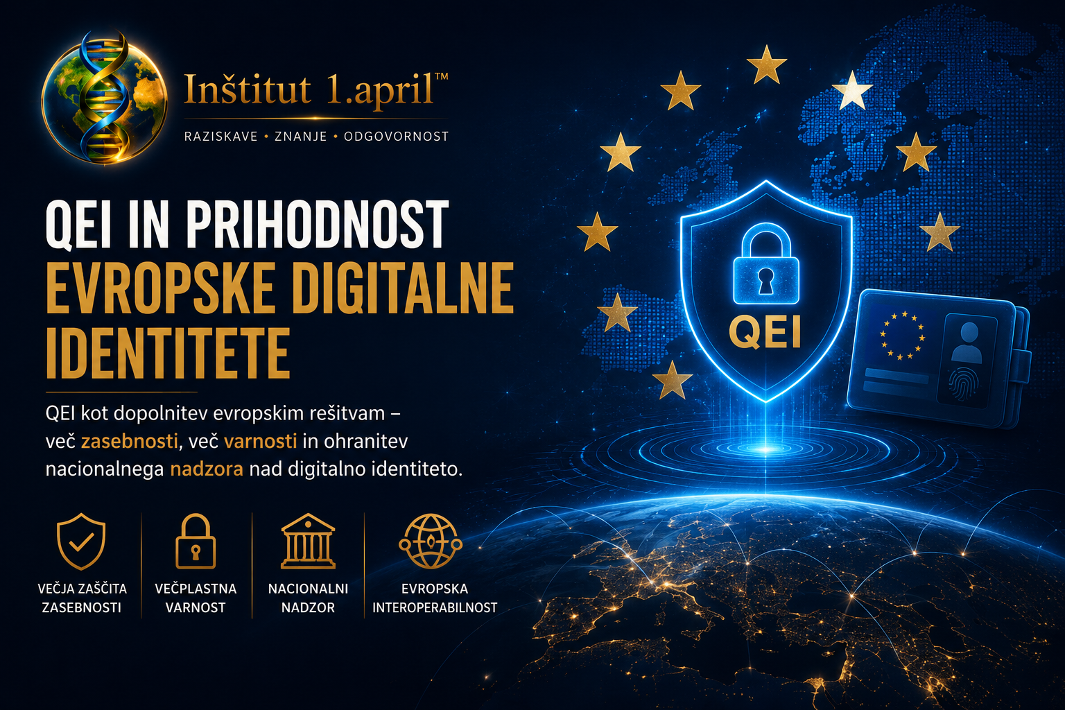 QEI in prihodnost evropske digitalne identitete