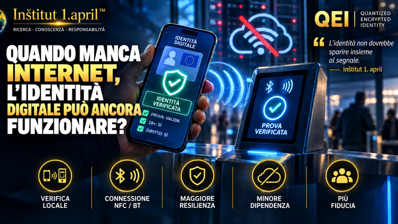 Identità digitale senza Internet – verifica offline QEI